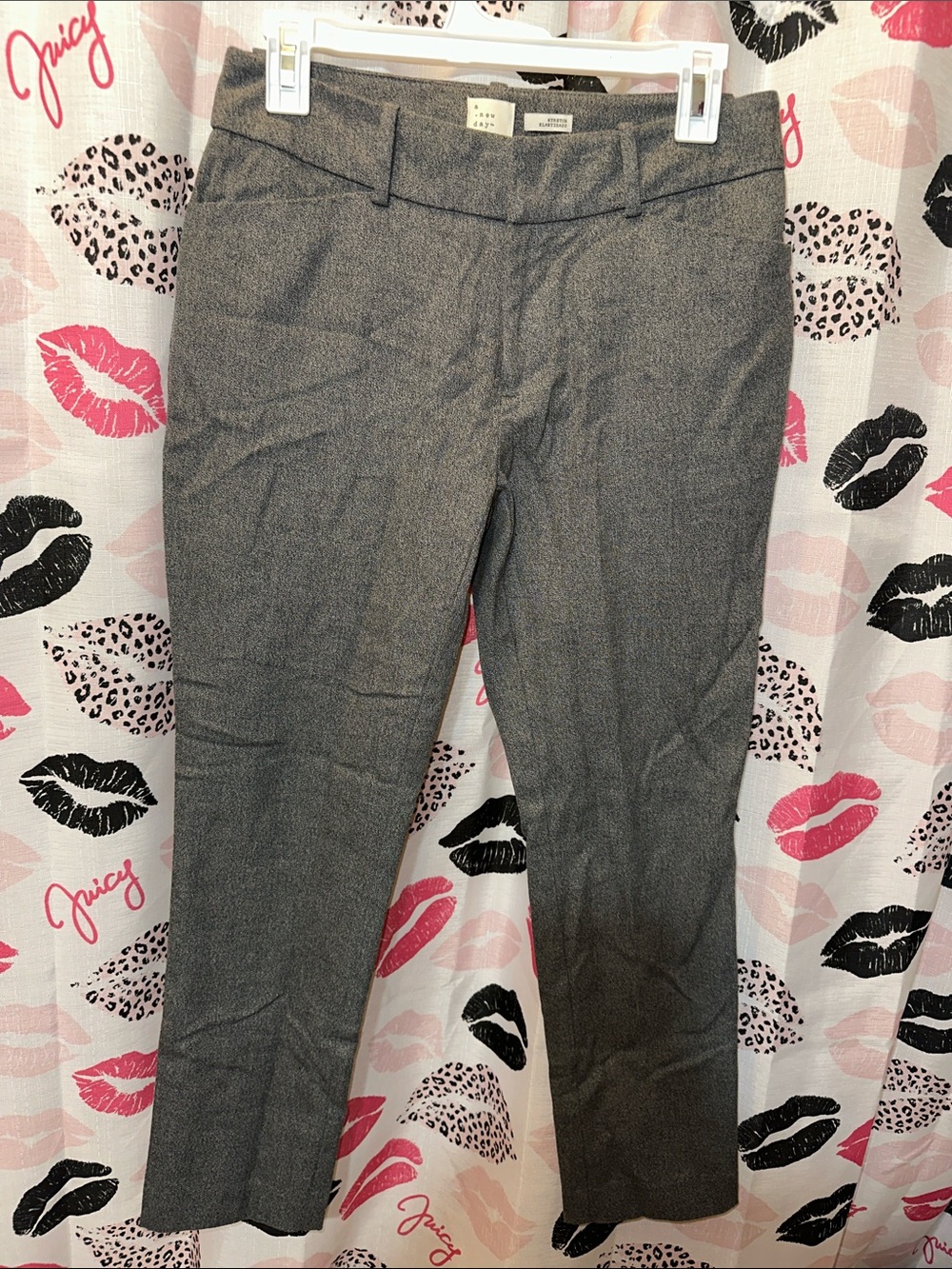 a new day Gray Women's Dress Trousers